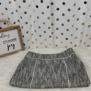 Talbots Black/White Skirt